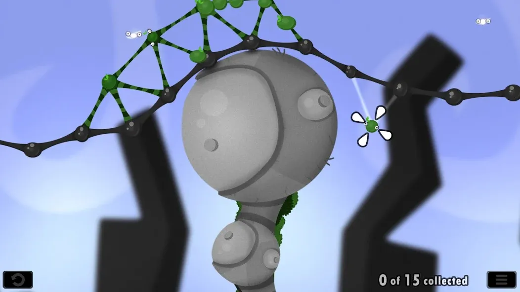 World of Goo Remastered (Ворлд оф Гу Ремастирд) МОД/Взлом [Все открыто, Дополнительные деньги и Меню MOD] Screenshot 5