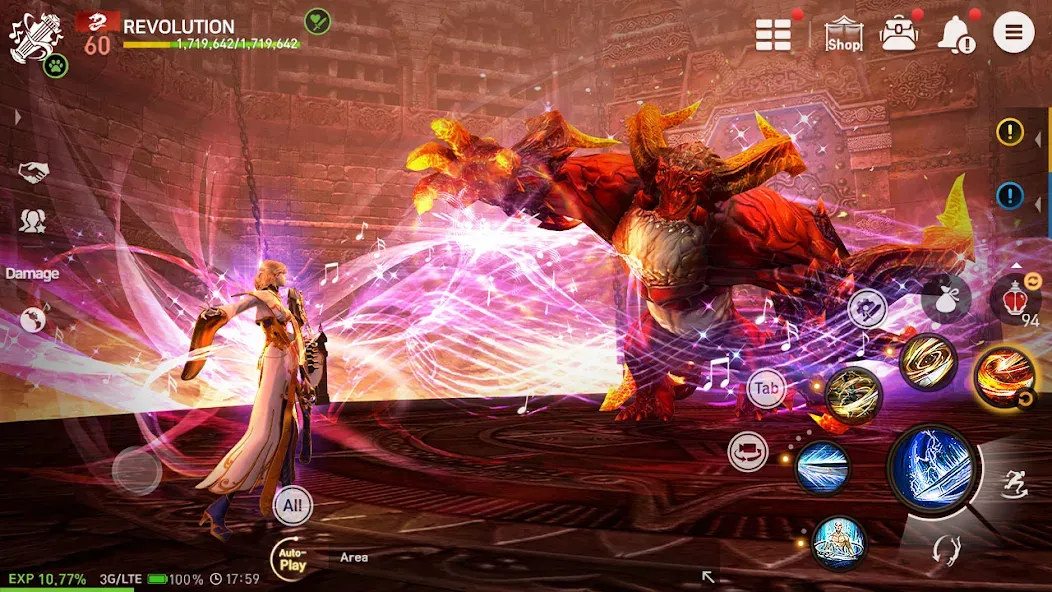 Blade&Soul Revolution МОД/Взлом [Много денег, Монет и Все открыто] Screenshot 2