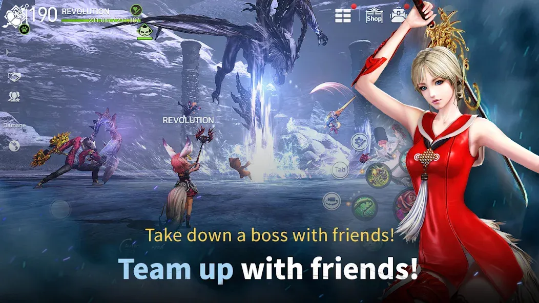 Blade&Soul Revolution МОД/Взлом [Много денег, Монет и Все открыто] Screenshot 3