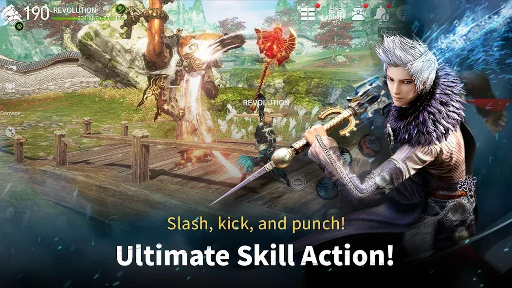 Blade&Soul Revolution МОД/Взлом [Много денег, Монет и Все открыто] Screenshot 4