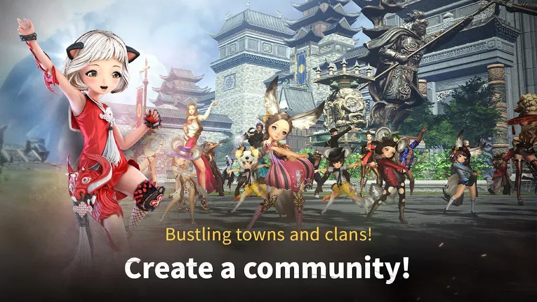Blade&Soul Revolution МОД/Взлом [Много денег, Монет и Все открыто] Screenshot 5