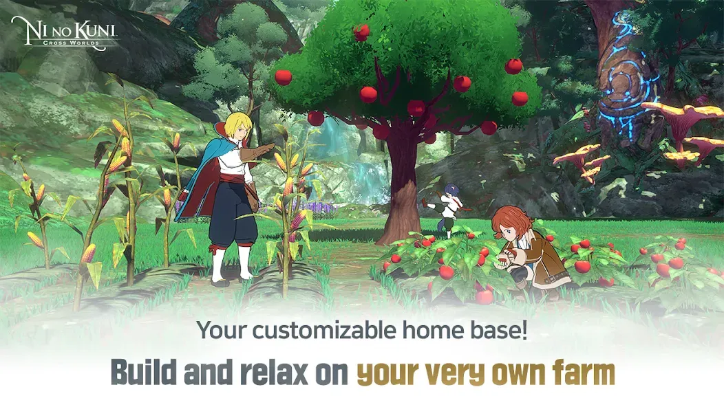 Ni no Kuni: Cross Worlds (Ни но Куни) МОД/Взлом [Много монет, Открытые уровни и Мега MOD] Screenshot 2