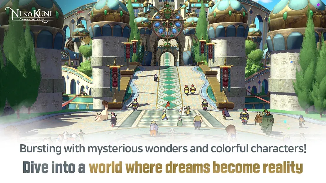 Ni no Kuni: Cross Worlds (Ни но Куни) МОД/Взлом [Много монет, Открытые уровни и Мега MOD] Screenshot 4