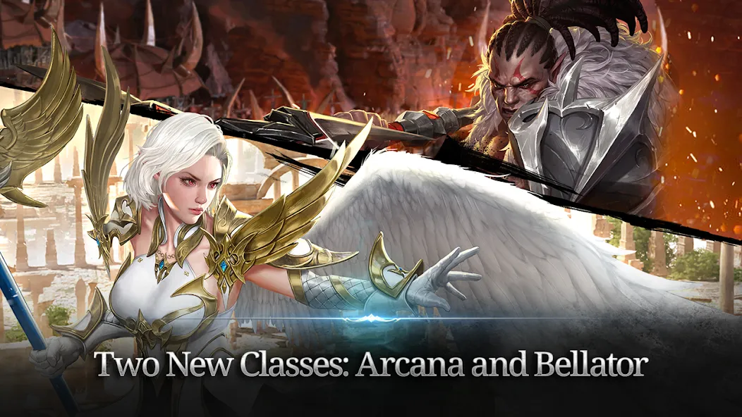 Lineage 2: Revolution (Линейдж 2) МОД/Взлом [Бесконечные деньги, Монеты и Мега MOD] Screenshot 5
