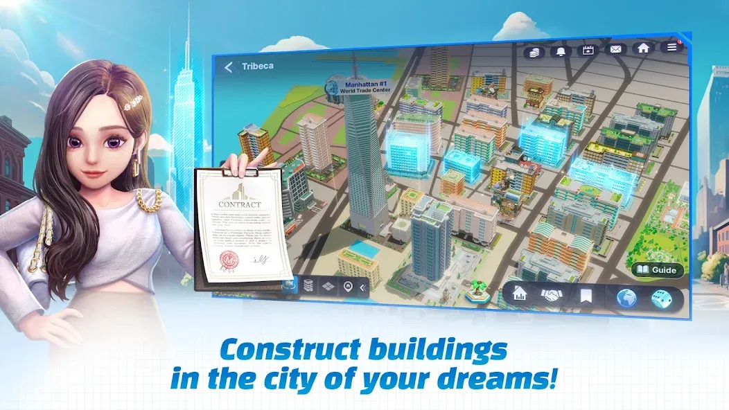 Meta World: My City (Мета Ворлд) МОД/Взлом [Меню, Бесконечные монеты и Открытые уровни] Screenshot 2