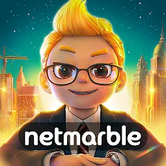 Скачать Взломанная Meta World: My City на андроид (Много денег)