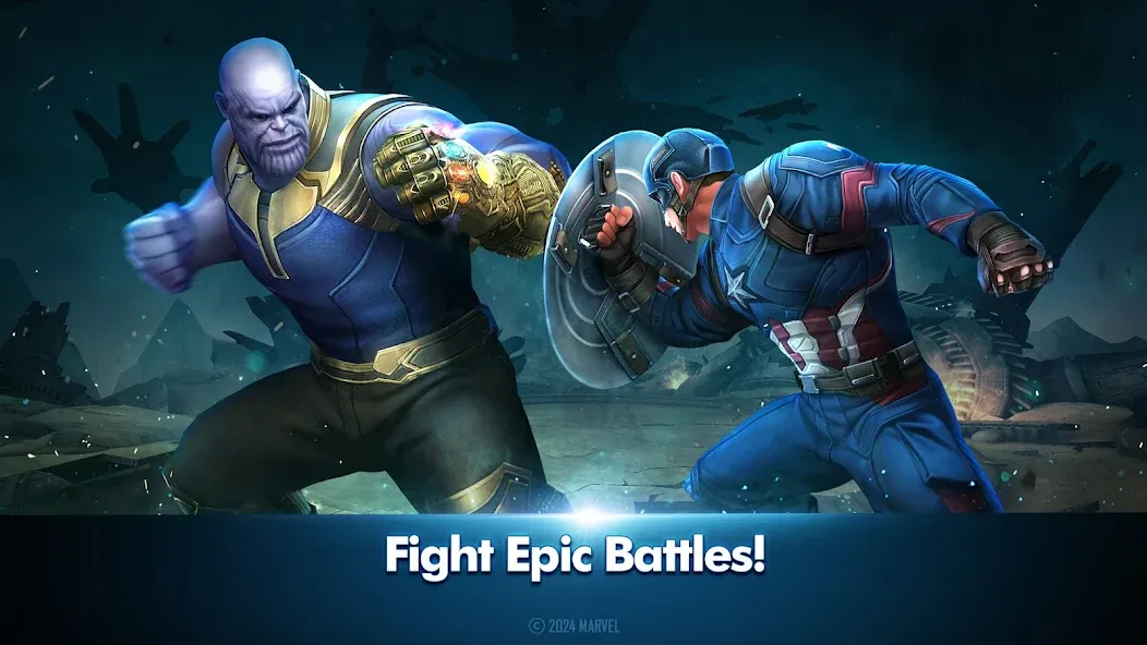 MARVEL Future Fight (МАРВЕЛ Фьючер Файт) МОД/Взлом [Меню, Бесконечные монеты и Открытые уровни] Screenshot 3