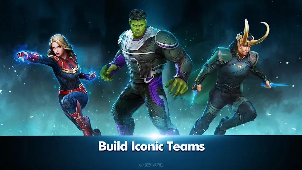 MARVEL Future Fight (МАРВЕЛ Фьючер Файт) МОД/Взлом [Меню, Бесконечные монеты и Открытые уровни] Screenshot 4