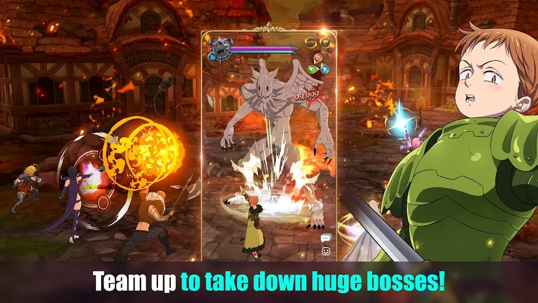 The Seven Deadly Sins (Девять смертных грехов) МОД/Взлом [Деньги, Монеты и Меню MOD] Screenshot 4