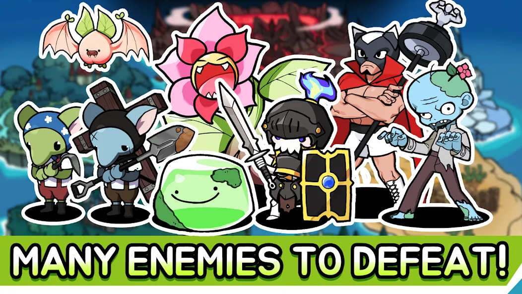 Witch and Council : Idle RPG (Витч энд Каунсил) МОД/Взлом [Деньги, Монеты и Меню MOD] Screenshot 3