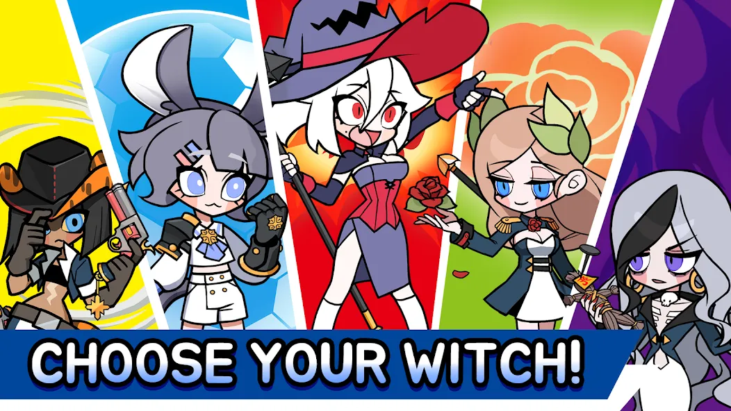 Witch and Council : Idle RPG (Витч энд Каунсил) МОД/Взлом [Деньги, Монеты и Меню MOD] Screenshot 4