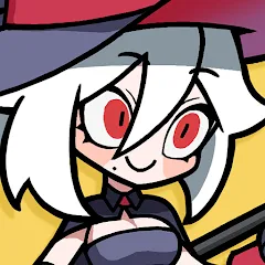 Скачать Взломанная Witch and Council : Idle RPG на андроид бесплатно (Бессмертие и высокий урон)