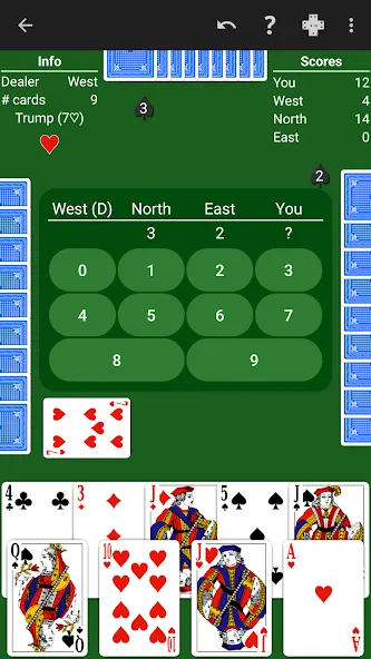 Oh Hell - Expert AI (О Хелл) МОД/Взлом [Все открыто, Дополнительные деньги и Меню MOD] Screenshot 3