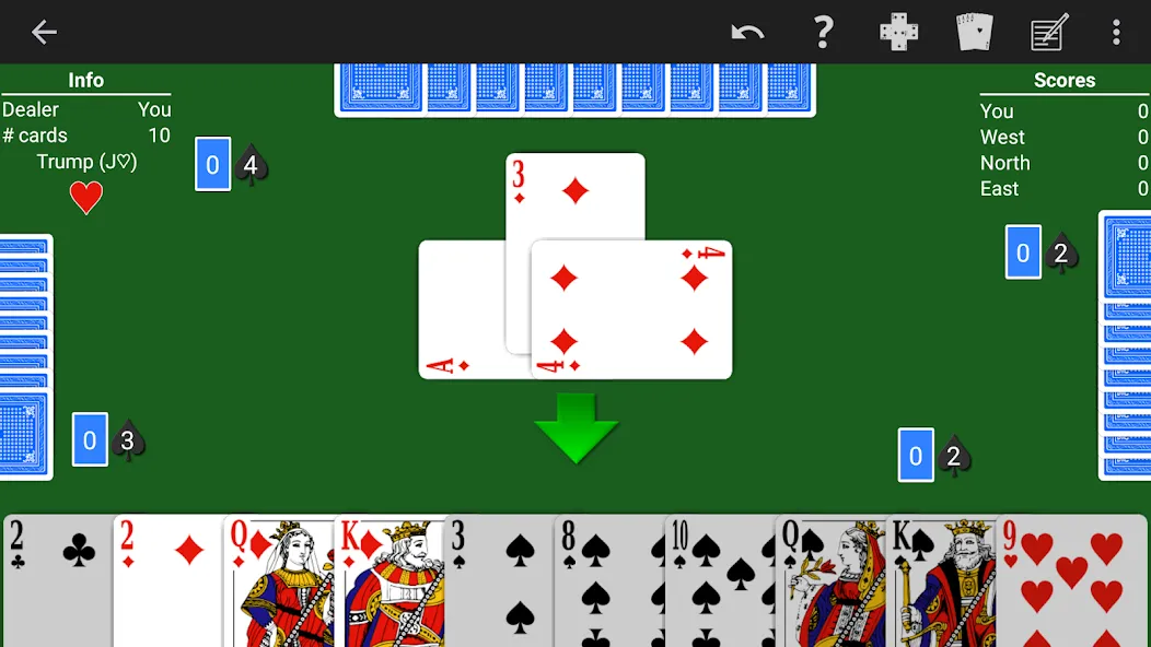 Oh Hell - Expert AI (О Хелл) МОД/Взлом [Все открыто, Дополнительные деньги и Меню MOD] Screenshot 5