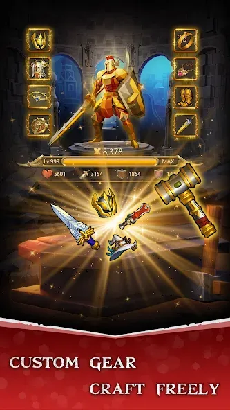 Eternal Ember МОД/Взлом [Меню, Бесконечные монеты и Открытые уровни] Screenshot 3