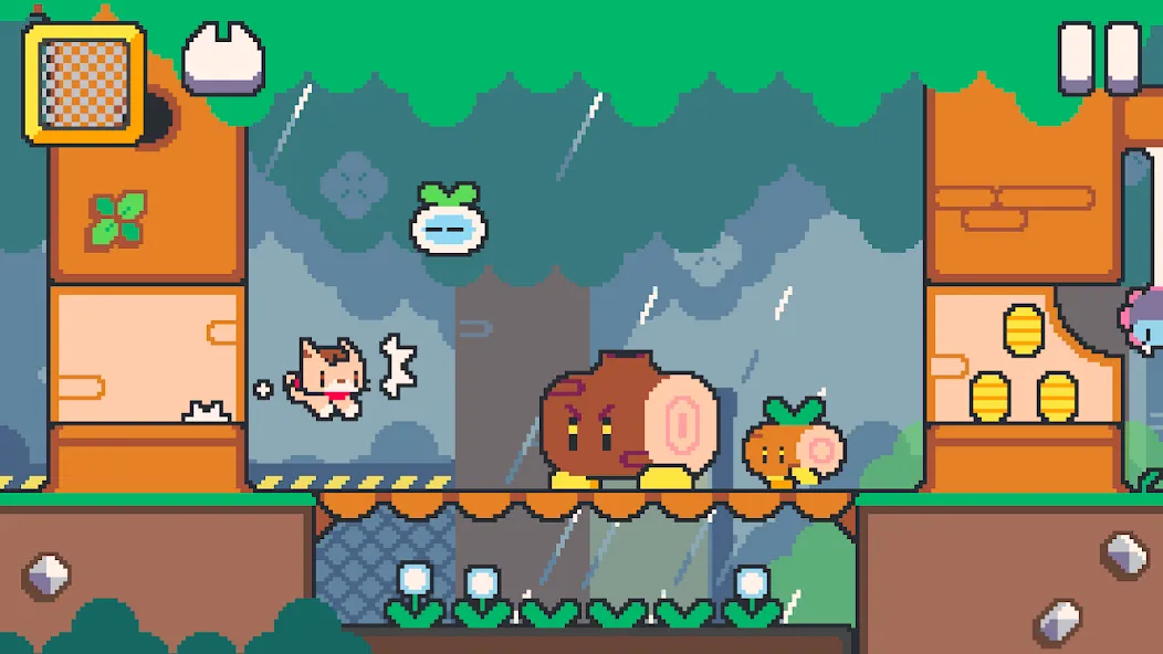 Super Cat Tales: PAWS (упер Кэт Тэйлз) МОД/Взлом [Бесконечные деньги, Монеты и Мега MOD] Screenshot 1