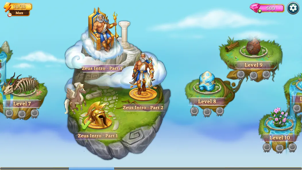 Merge Adventure: Magic Dragons (Мердж Приключения) МОД/Взлом [Много денег, Монет и Все открыто] Screenshot 4