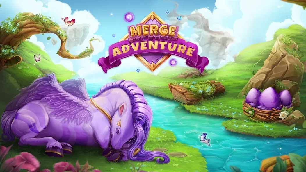 Merge Adventure: Magic Dragons (Мердж Приключения) МОД/Взлом [Много денег, Монет и Все открыто] Screenshot 5