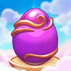 Скачать взломанную Merge Adventure: Magic Dragons на Андроид (Много денег и кристаллов)