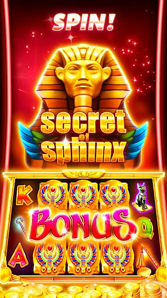 Treasure Slots - Vegas Slots & МОД/Взлом [Все открыто, Дополнительные деньги и Меню MOD] Screenshot 1