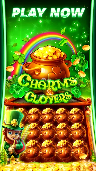 Treasure Slots - Vegas Slots & МОД/Взлом [Все открыто, Дополнительные деньги и Меню MOD] Screenshot 5