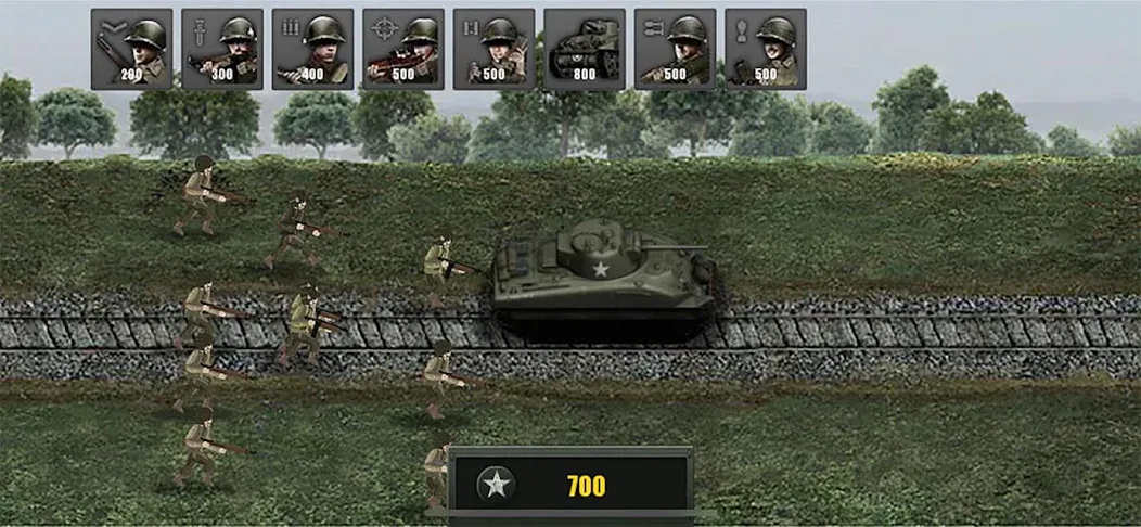 Warfare War Troops (Военное сражение Война Войска) МОД/Взлом [Все открыто, Дополнительные деньги и Меню MOD] Screenshot 2