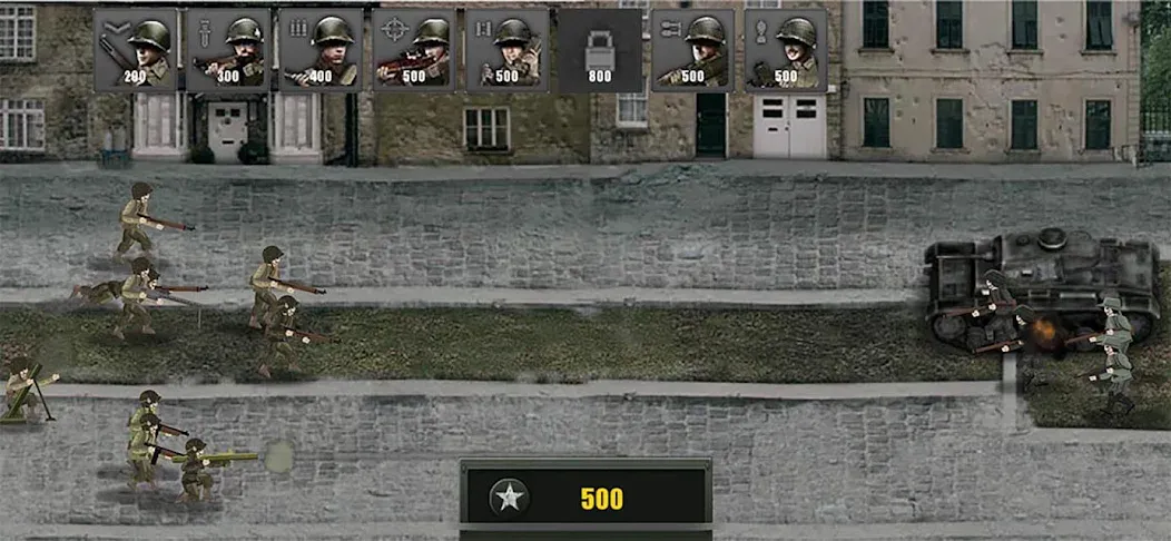 Warfare War Troops (Военное сражение Война Войска) МОД/Взлом [Все открыто, Дополнительные деньги и Меню MOD] Screenshot 3