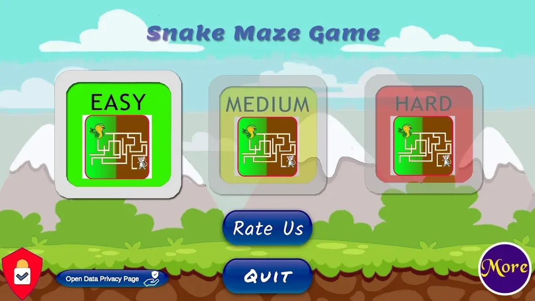 Snake Maze game (Змеиная лабиринтная игра) МОД/Взлом [Деньги, Монеты и Меню MOD] Screenshot 1