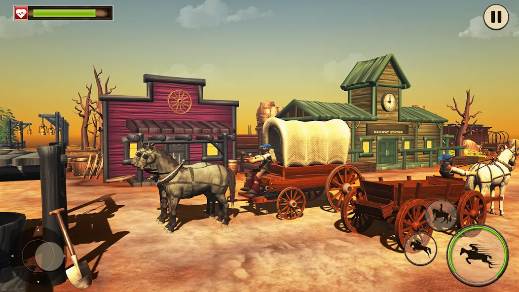 Horse Racing Games: Horse Game МОД/Взлом [Много монет, Открытые уровни и Мега MOD] Screenshot 3