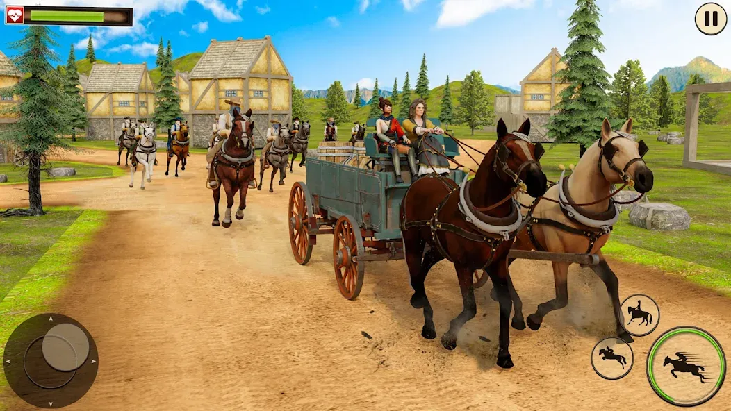 Horse Racing Games: Horse Game МОД/Взлом [Много монет, Открытые уровни и Мега MOD] Screenshot 5