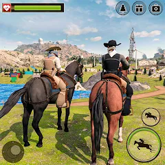 Скачать Взломанная Horse Racing Games: Horse Game на Андроид - много денег