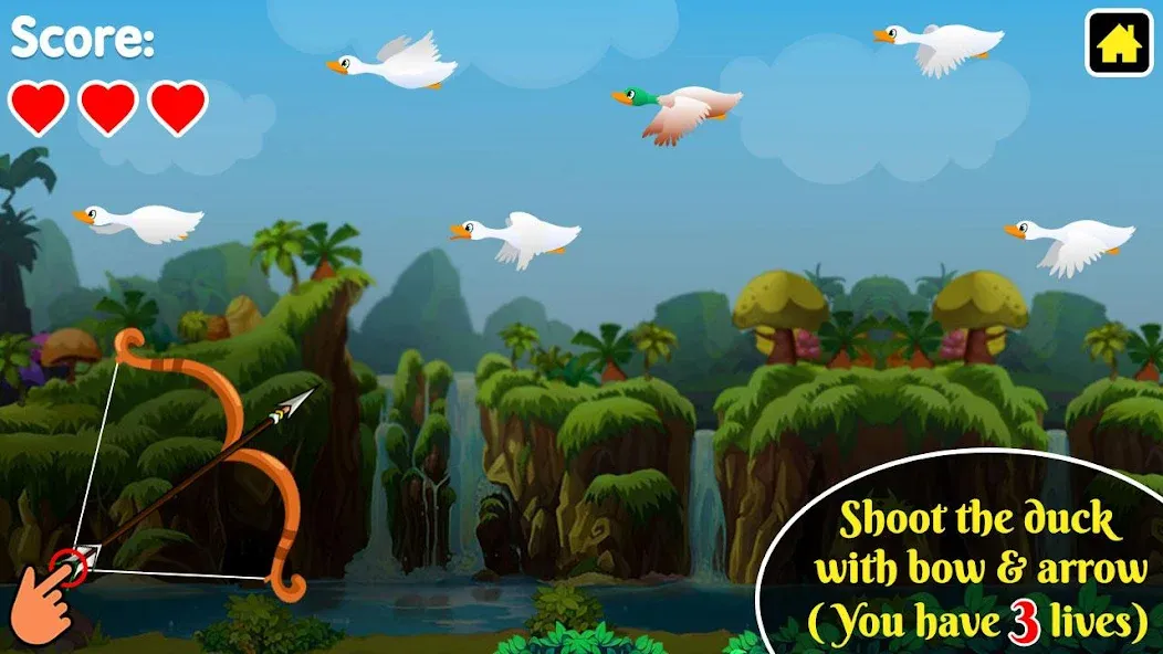 Duck Hunting: Hunting Games (Дак Хантинг) МОД/Взлом [Бесконечные деньги, Монеты и Мега MOD] Screenshot 1