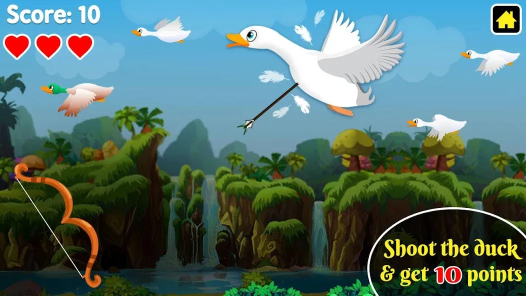 Duck Hunting: Hunting Games (Дак Хантинг) МОД/Взлом [Бесконечные деньги, Монеты и Мега MOD] Screenshot 3