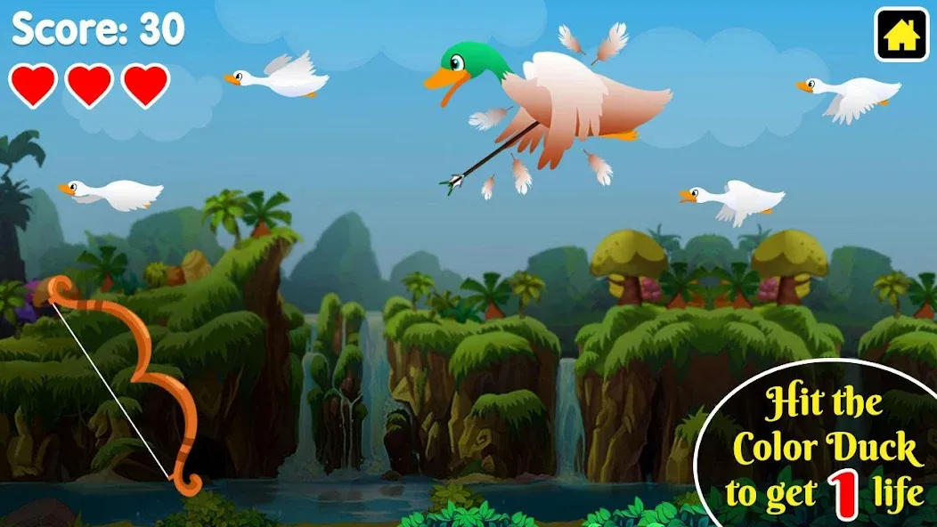 Duck Hunting: Hunting Games (Дак Хантинг) МОД/Взлом [Бесконечные деньги, Монеты и Мега MOD] Screenshot 4