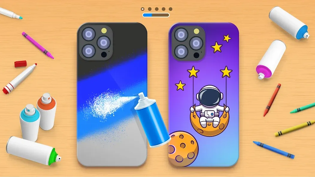 Phone Case DIY МОД/Взлом [Все открыто, Дополнительные деньги и Меню MOD] Screenshot 1