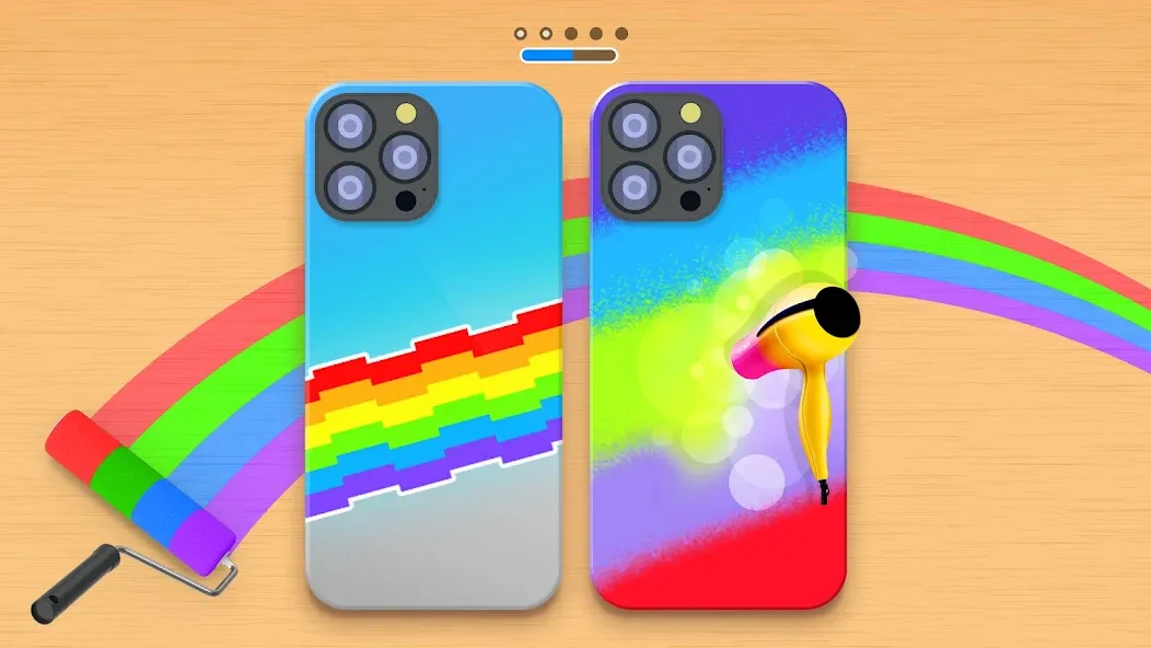 Phone Case DIY МОД/Взлом [Все открыто, Дополнительные деньги и Меню MOD] Screenshot 4