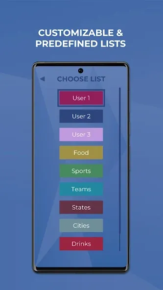 Wheel Spinner - Random Picker МОД/Взлом [Меню, Бесконечные монеты и Открытые уровни] Screenshot 3