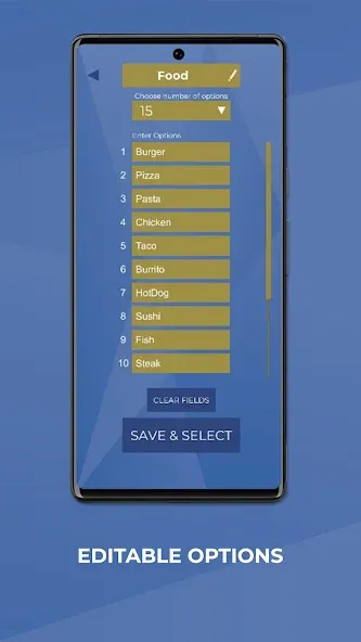 Wheel Spinner - Random Picker МОД/Взлом [Меню, Бесконечные монеты и Открытые уровни] Screenshot 4