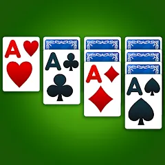 Скачать Solitaire: Classic Card Game Взлом (Без рекламы) на Android бесплатно