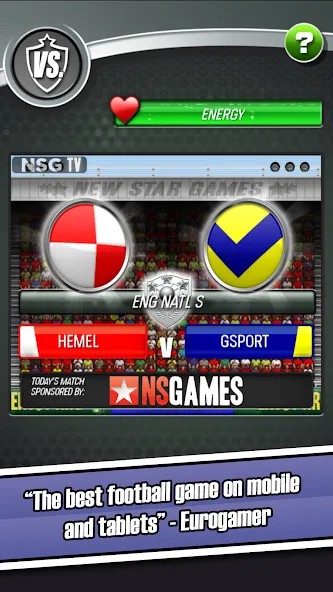 New Star Soccer (Нью Стар Соккер) МОД/Взлом [Бесконечные деньги, Монеты и Мега MOD] Screenshot 1
