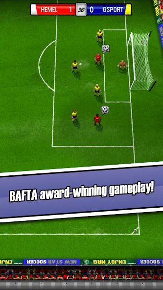 New Star Soccer (Нью Стар Соккер) МОД/Взлом [Бесконечные деньги, Монеты и Мега MOD] Screenshot 3
