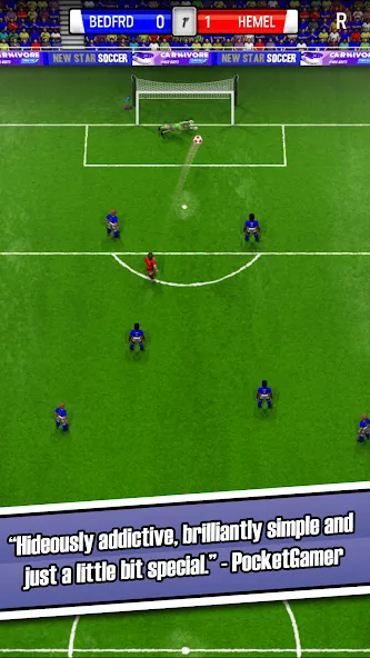New Star Soccer (Нью Стар Соккер) МОД/Взлом [Бесконечные деньги, Монеты и Мега MOD] Screenshot 5