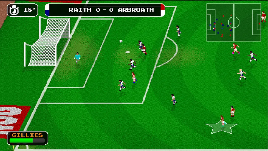 Retro Goal (Ретро Гол) МОД/Взлом [Много денег, Монет и Все открыто] Screenshot 2