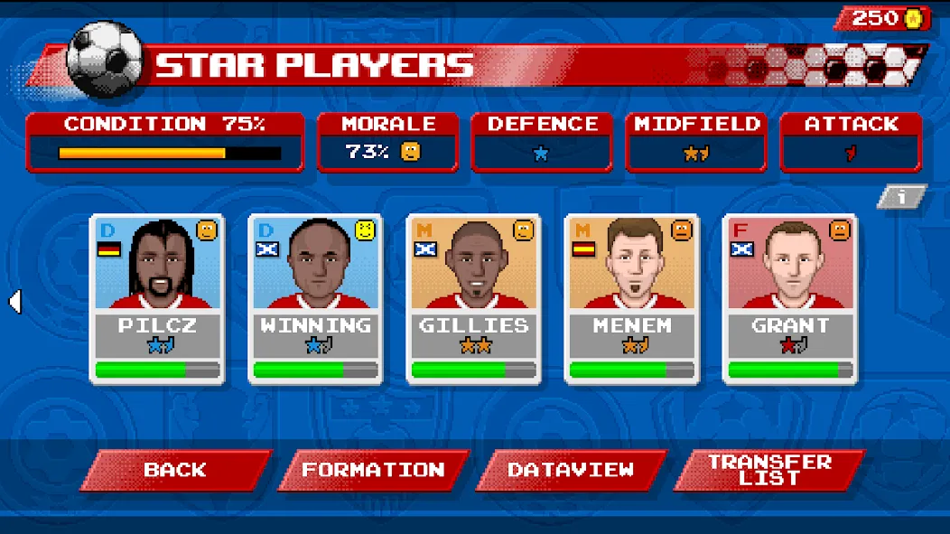 Retro Goal (Ретро Гол) МОД/Взлом [Много денег, Монет и Все открыто] Screenshot 3