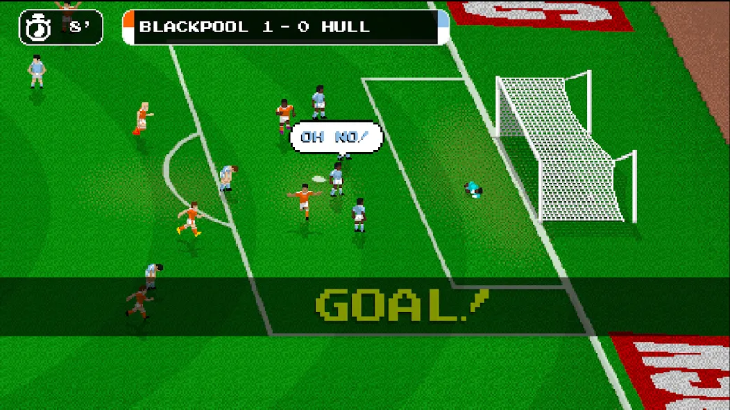 Retro Goal (Ретро Гол) МОД/Взлом [Много денег, Монет и Все открыто] Screenshot 4