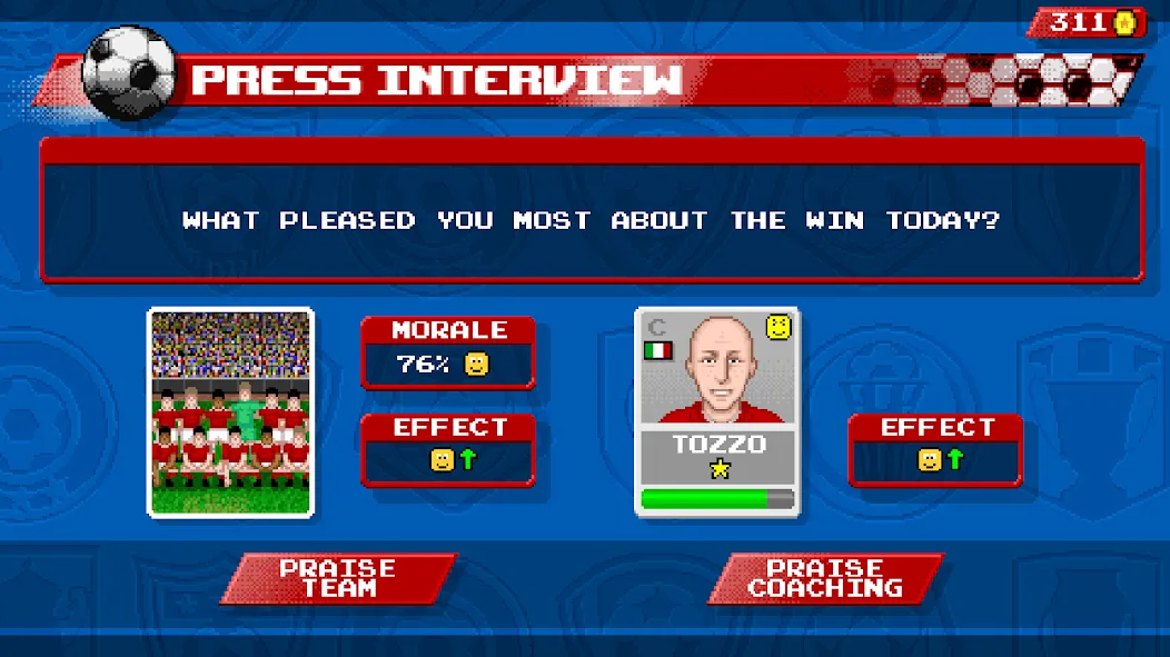 Retro Goal (Ретро Гол) МОД/Взлом [Много денег, Монет и Все открыто] Screenshot 5