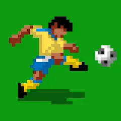 Скачать Retro Goal Взлом (Много денег) на Android бесплатно