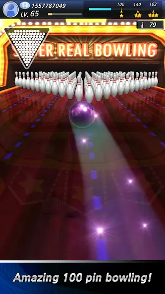 Bowling Club : 3D bowling МОД/Взлом [Много денег, Монет и Все открыто] Screenshot 1