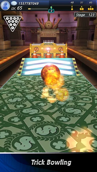 Bowling Club : 3D bowling МОД/Взлом [Много денег, Монет и Все открыто] Screenshot 3