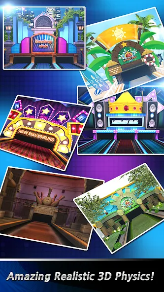 Bowling Club : 3D bowling МОД/Взлом [Много денег, Монет и Все открыто] Screenshot 5